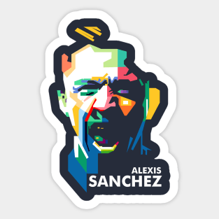 ALEXIS SANCHEZ Sticker